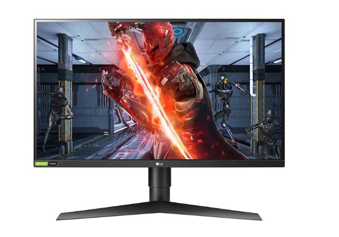 Monitor 27GL83A-B 27 cali IPS QHD 144Hz G&FSync Comp.