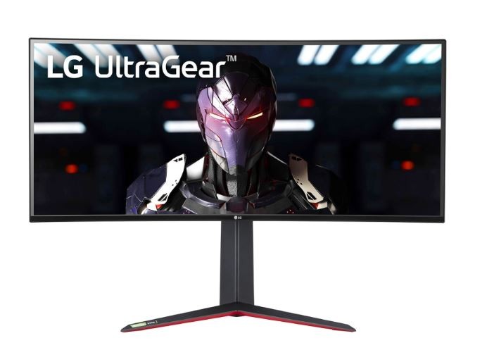 Monitor 34 cale 34GN850-B 21:9 NanoIPS Curved 160Hz(OC)