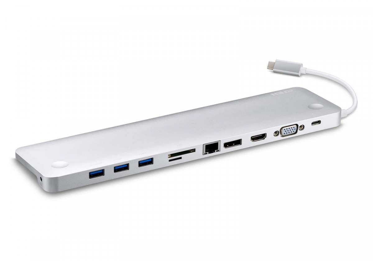 Stacja dokująca USB-C wieloportowa UH3234 