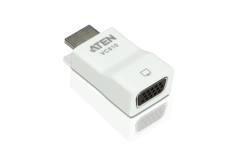 Konwerter HDMI na VGA VC810-AT 