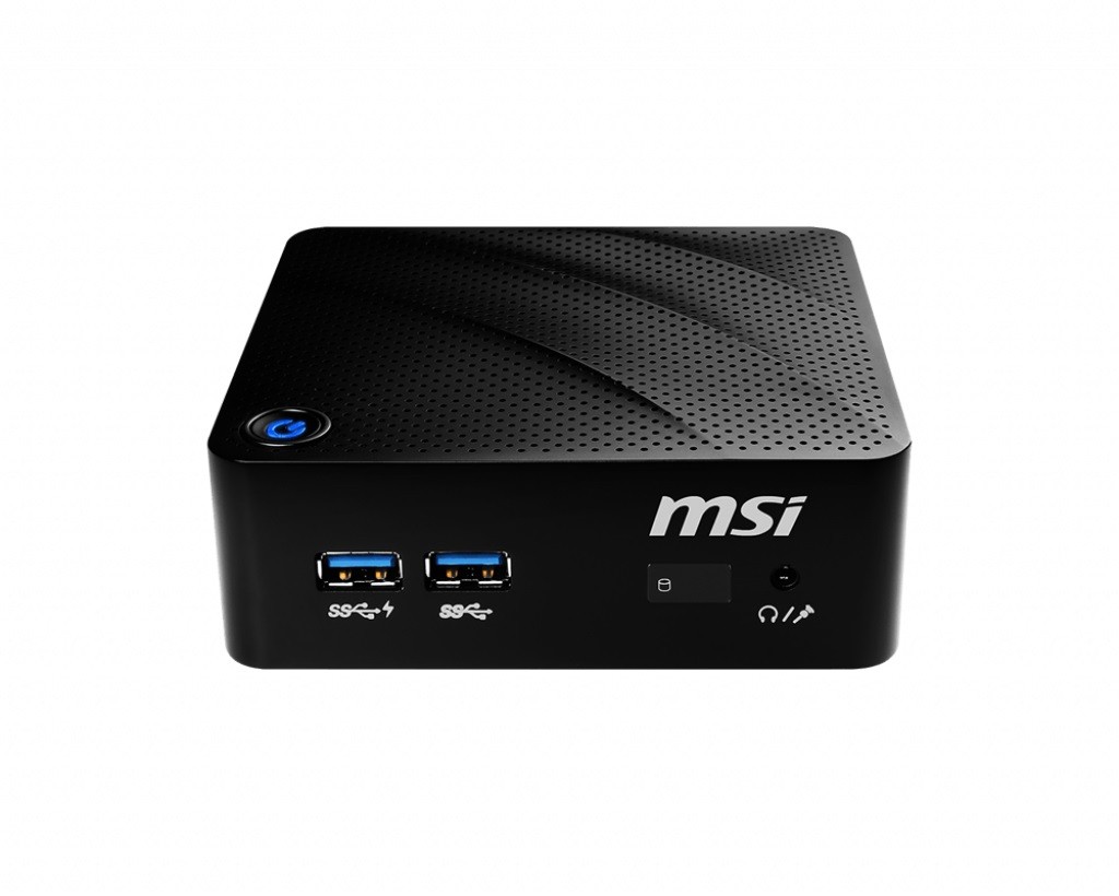 Mini PC Cubi N 8GL-073E WIN10PRO/N4000/4GB/64GB M.2/WiFi/HDMI/USB/RJ45 