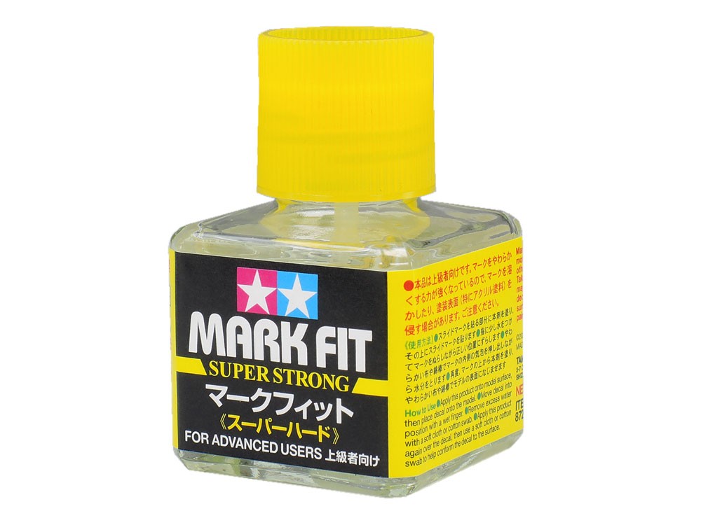 Model plastikowy Mark Fit (Super Strong)