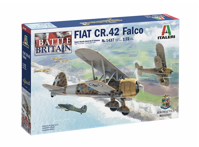 Model do sklejania Fiat CR.42 Falco 