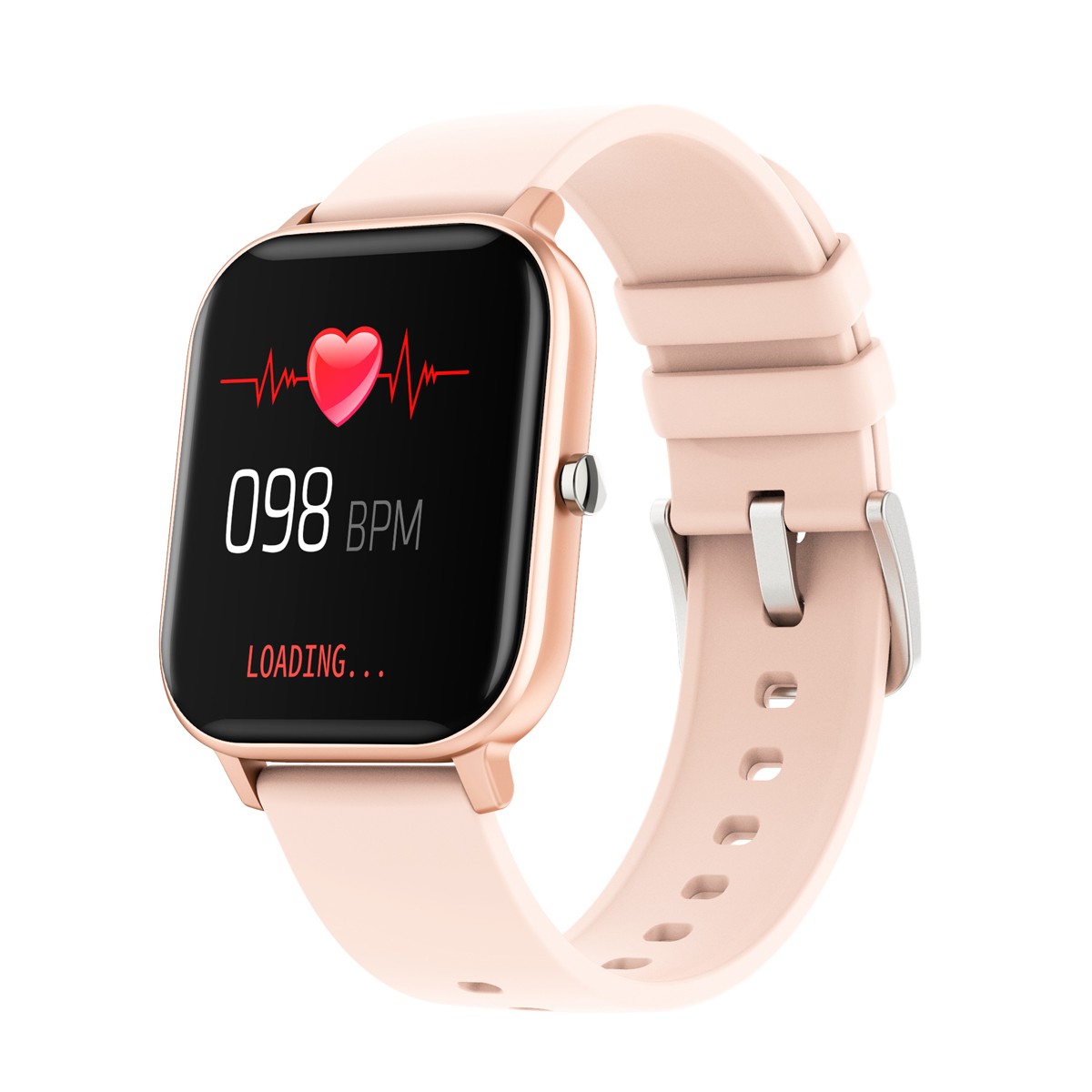 Smartwatch Fit FW35 AURUM Złoty