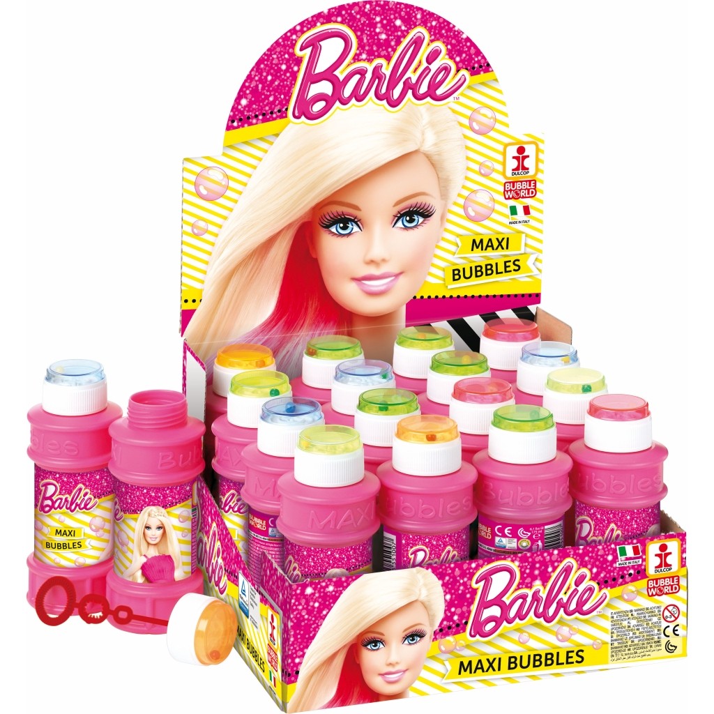 Banki maxi - Barbie 175ml display 16 sztuk