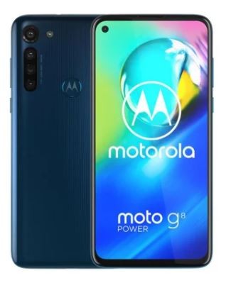 Smartfon  Moto G8 Power 4/64GB,DS, Capri Blue 