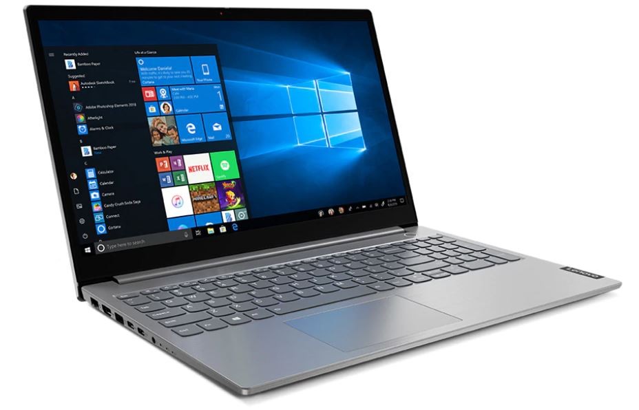 Laptop ThinkBook 15p 20V30007PB W10Pro i5-10300H/16GB/512GB/GTX1650 4GB/15.6 FHD/Mineral Grey/1YR CI 