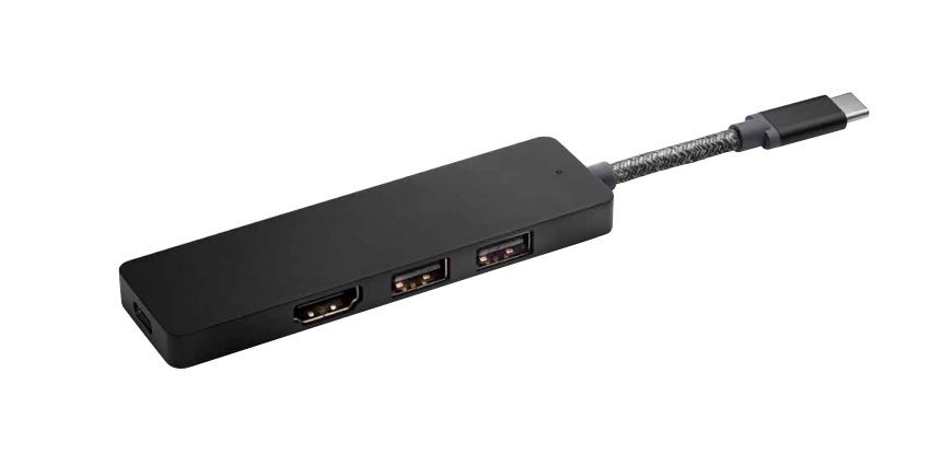 Stacja dokująca Elite USB-C Hub  4WX89AA 