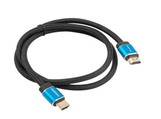 Kabel HDMI M/M V2.0 1M PEŁNA MIEDŹ CZARNY BOX PREMIUM CERTYFIKAT