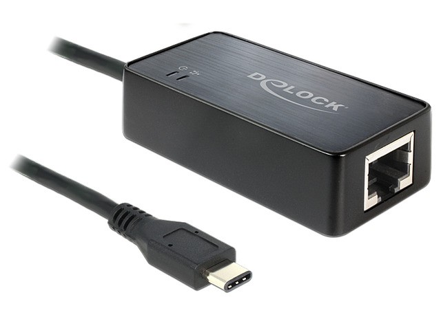 Karta sieciowa USB TYPE-C 3.1 1X RJ45 1GB na kablu