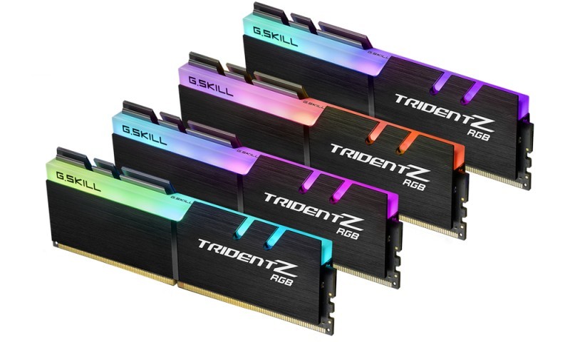 Pamięć do PC - DDR4 64GB (4x16GB) TridentZ RGB 3200MHz CL16 XMP2