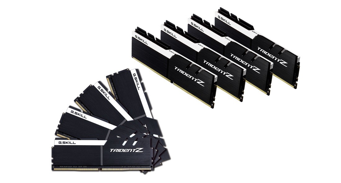 Pamięć do PC - DDR4 128GB (8x16GB) TridentZ 3200MHz CL16 XMP2