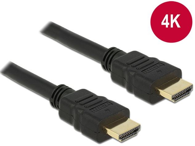 Kabel HDMI M/M v1.4 0.5 M czarny       84751 