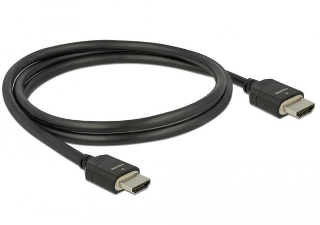 Kabel HDMI M/M v2.1 2M 8K  60HZ czarny    85294