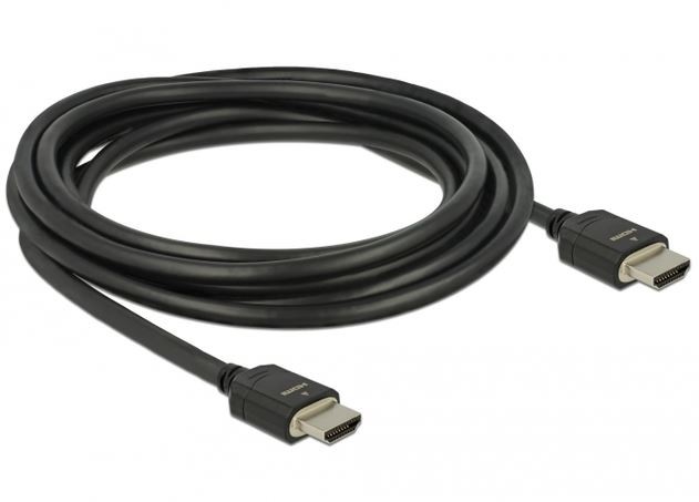 Kabel HDMI M/M v2.1 3M 8K  60HZ czarny    85295