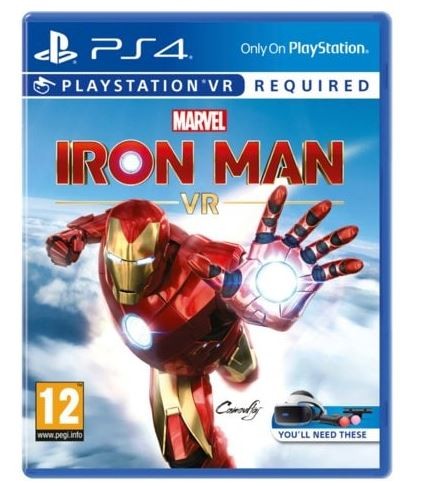 Gra PS4 Marvels Iron Man VR 