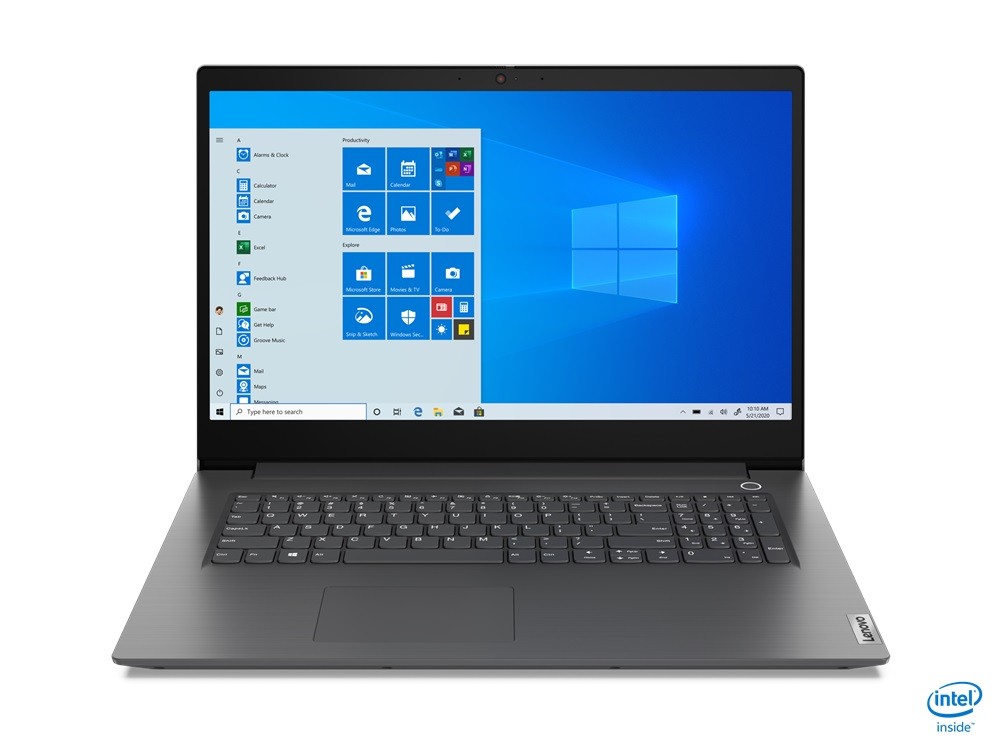 Laptop V17-IIL 82GX008BPB W10Pro i5-1035G1/8GB/512GB/MX330 2GB/17.3/Iron Grey/2YRS CI 