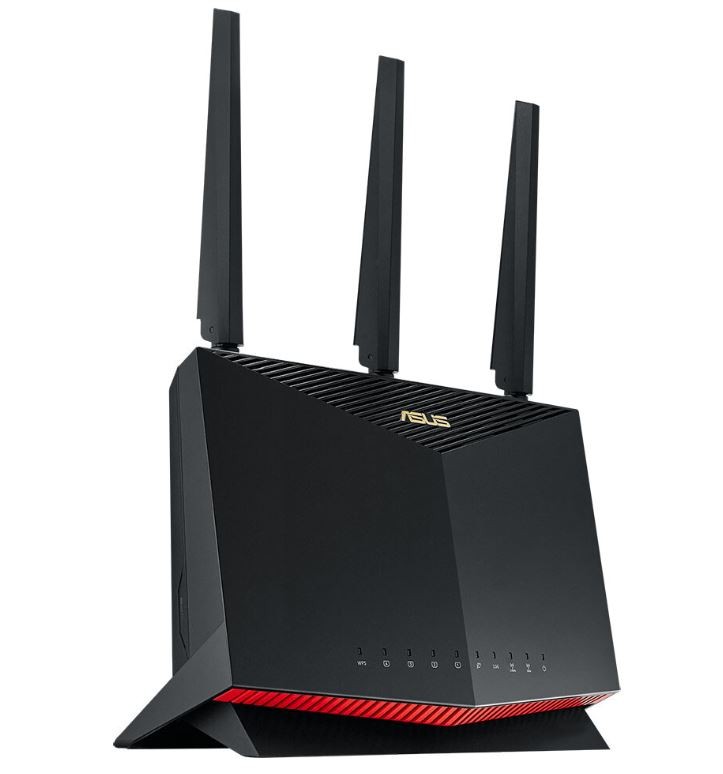 Router  RT-AX86U WiFi 6 AX5700 1WAN 4LAN 2USB 1x2.5GWAN/LAN 