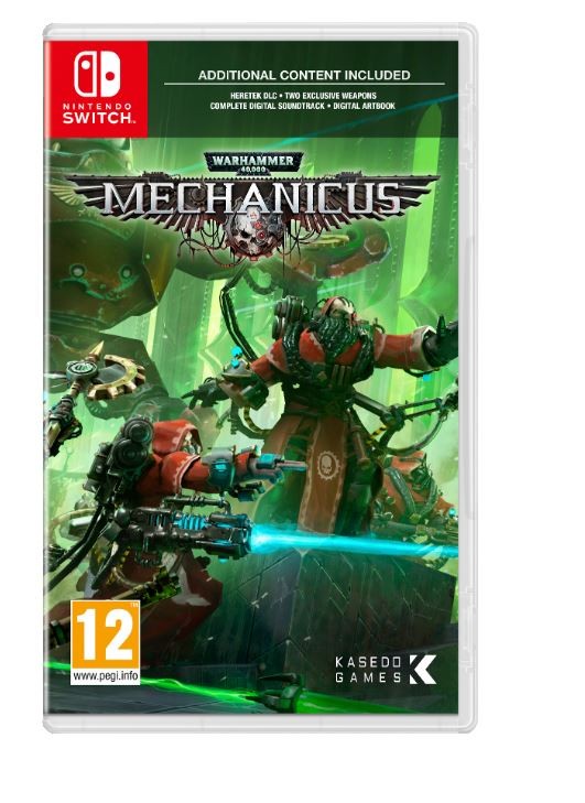 Gra NS Warhammer 40000 Mechanicus