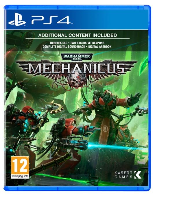 Gra PS4 Warhammer 40000 Mechanicus 