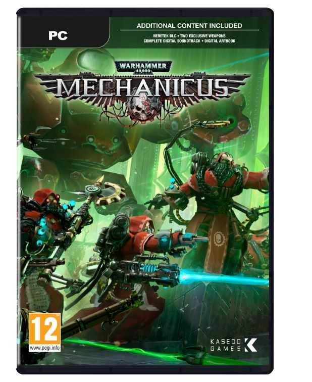 Gra PC Warhammer 40000 Mechanicus 