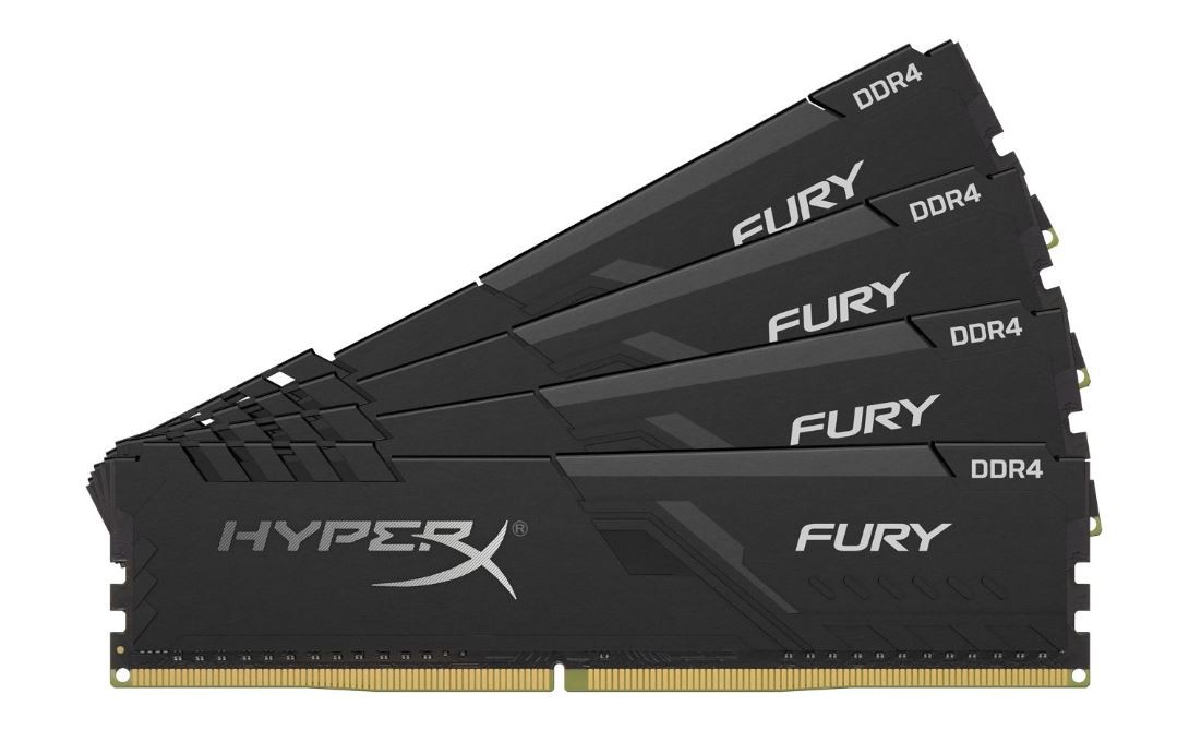 Pamięć DDR4 HyperX Fury Black 32GB/2666 (4*8GB) 