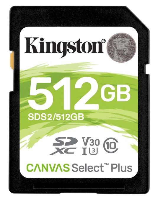 Karta pamięci SD 512GB Canvas Select Plus 