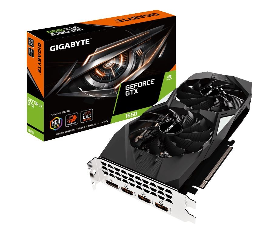 Karta graficzna GTX 1650 GAMING OC 4GB 128BIT GDDR5 3HDMI/DP 