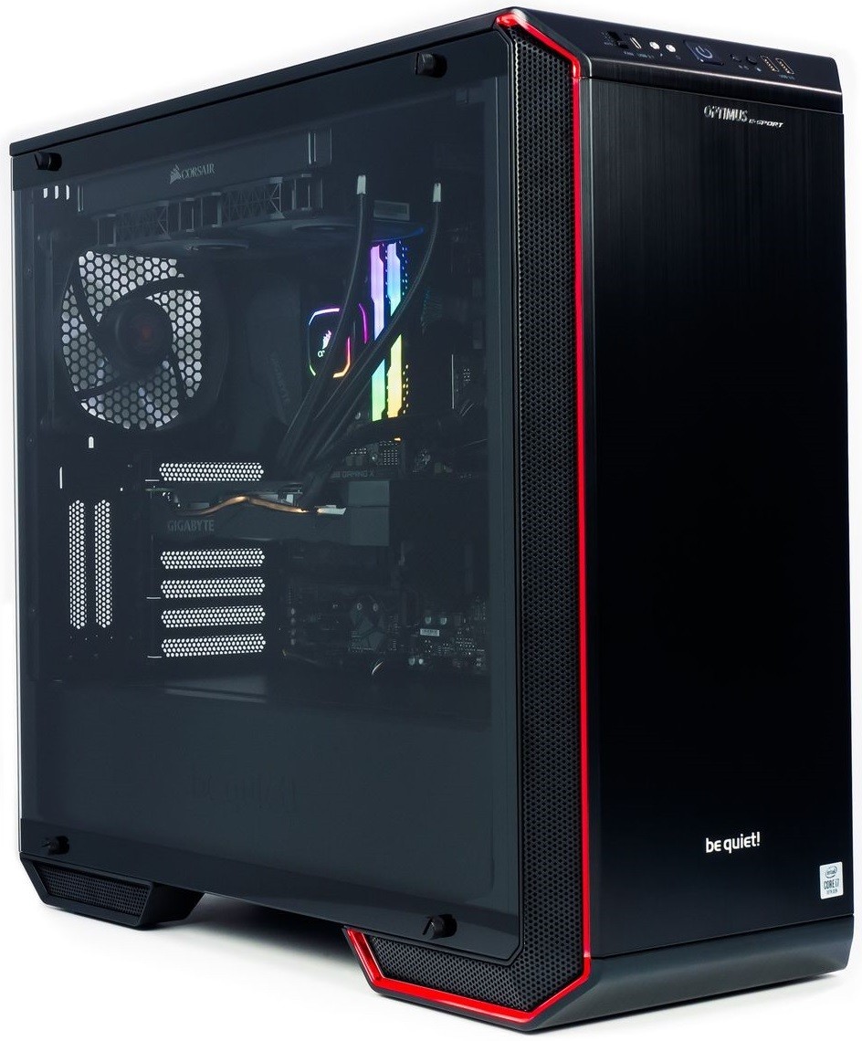 Komputer E-sport Extreme GZ490T- BQ3 i7-10700F/16GB/480GB+2TB/2060S 8GB/W10