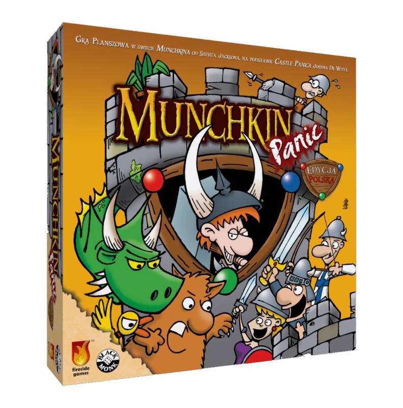 Gra Munchkin Panic