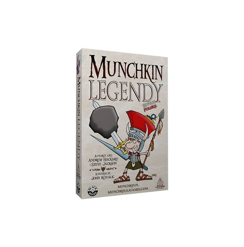 Gra Munchkin Legendy