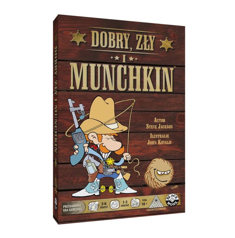 Gra Dobry, Zły i Munchkin