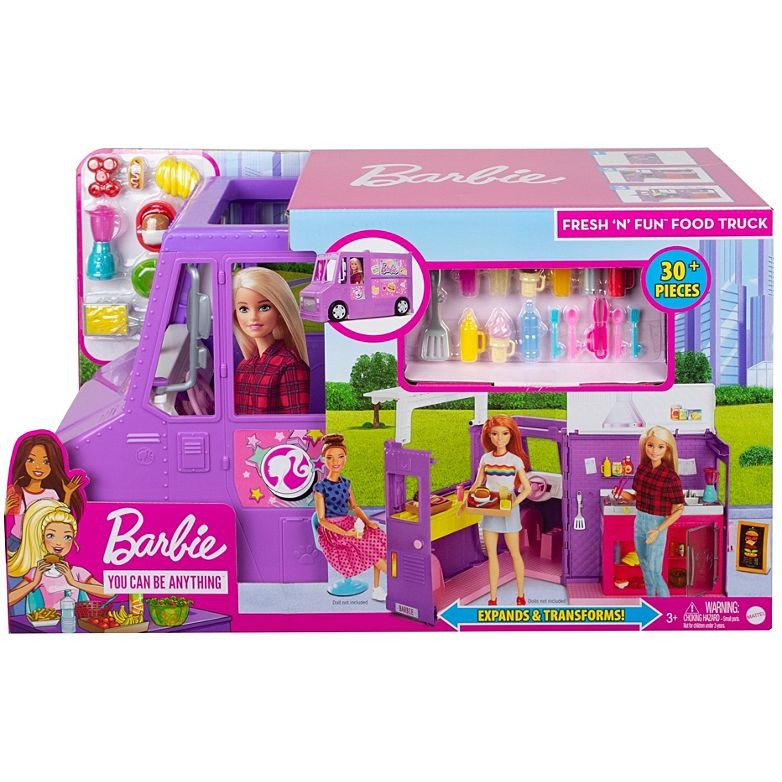 Barbie Foodtruck Zestaw do zabawy