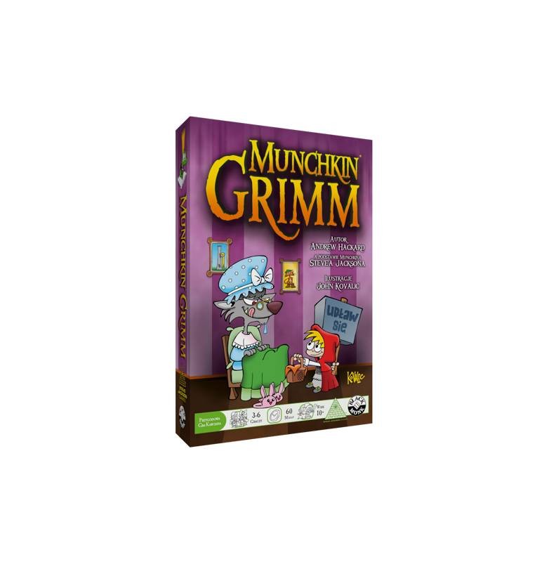 Gra Munchkin Grimm