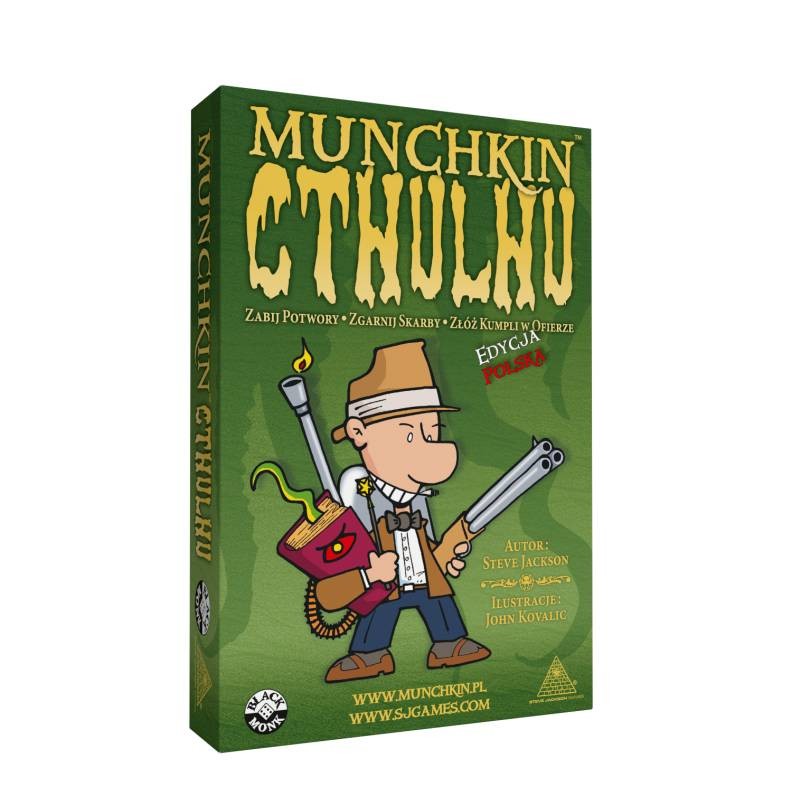 Gra Munchkin Cthulhu