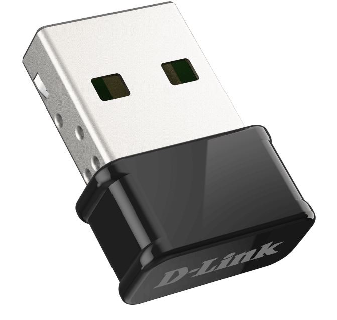 Karta sieciowa USB DWA-181  WiFi AC1300 Nano 