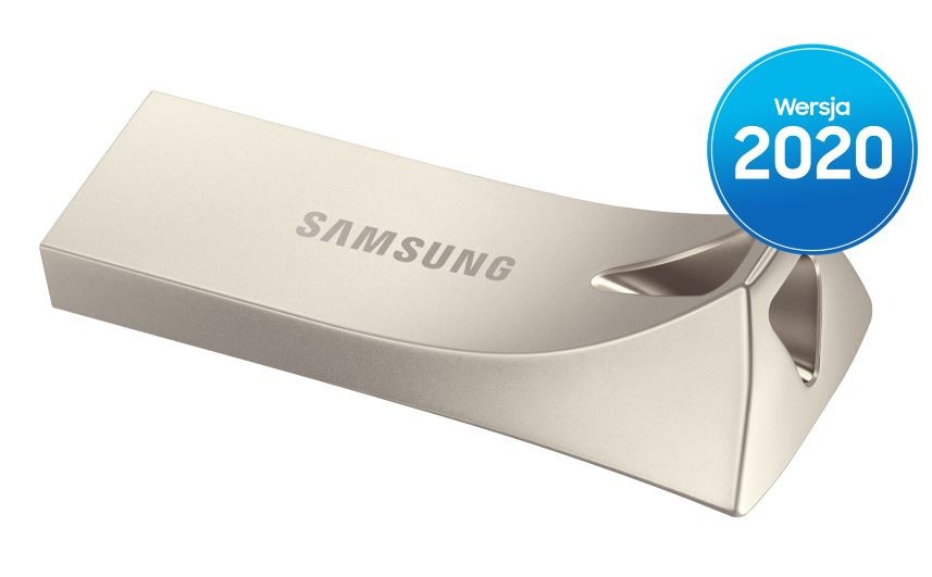 Pendrive BAR Plus USB3.1  64 GB Champaign Silver