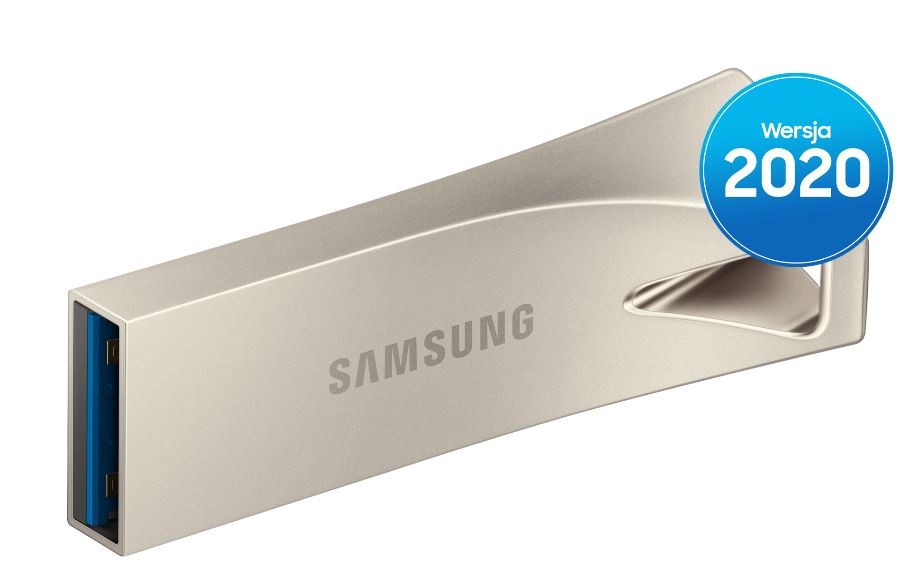 Pendrive BAR Plus USB3.1 256 GB Champaign Silver