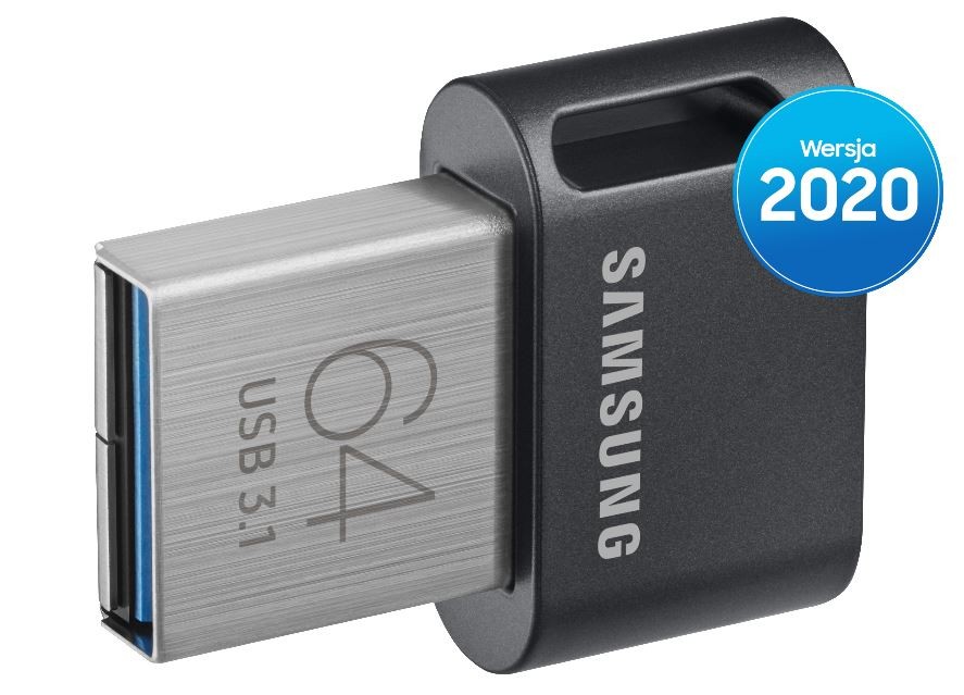 Pendrive FIT Plus USB3.1  64 GB Gray MUF-64AB/APC