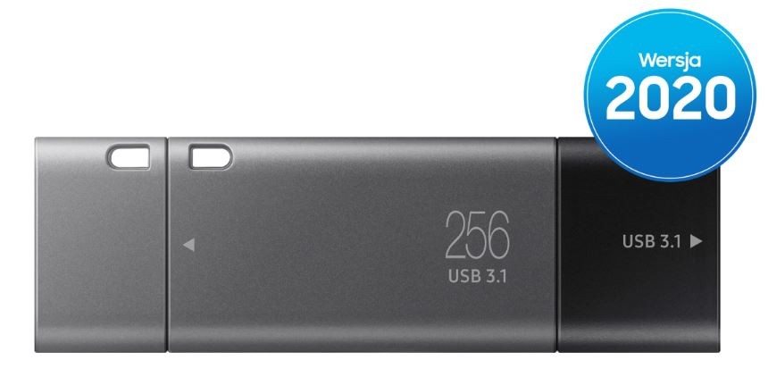 Pendrive DUO Plus 256GB USB-C/USB3.1 MUF-256DB/A