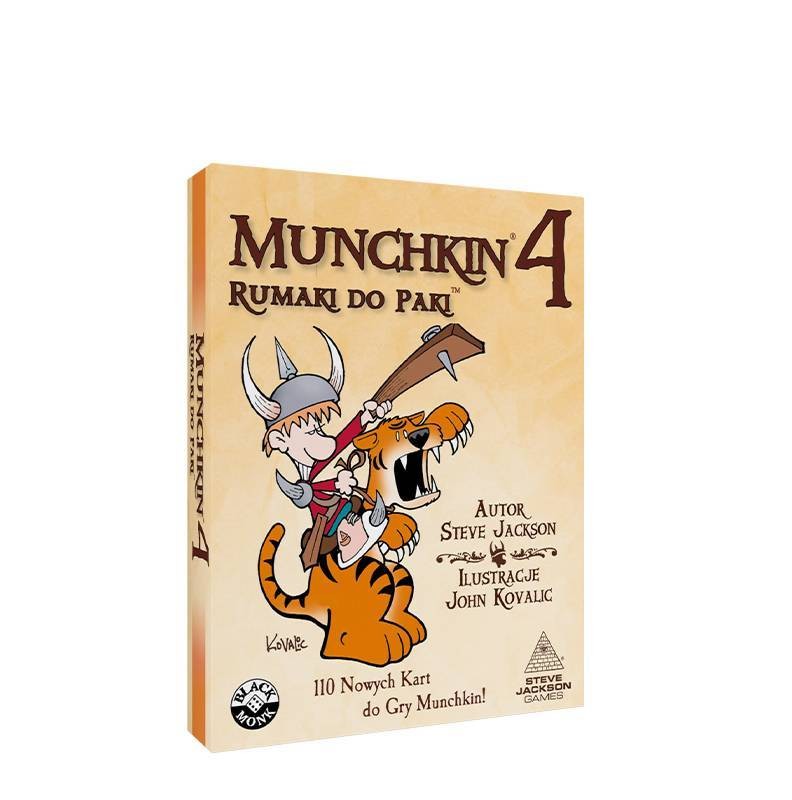 Gra Munchkin 4 Rumaki do Paki Dodatek