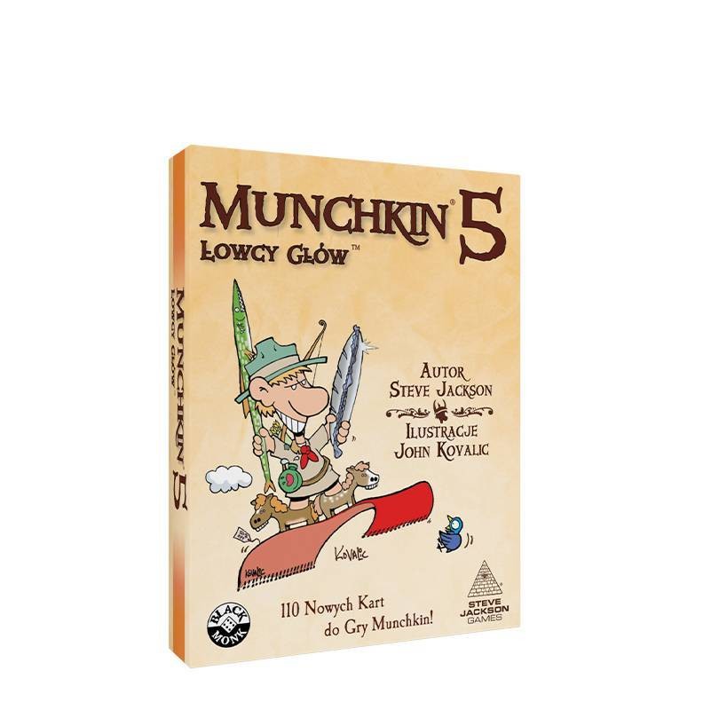 Gra Munchkin 5 Łowcy Głów