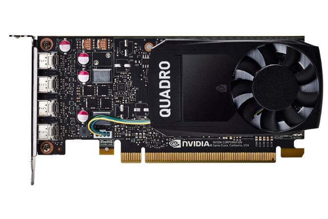 NVIDIA Quadro P1000 4GB Kit 1ME01AA 