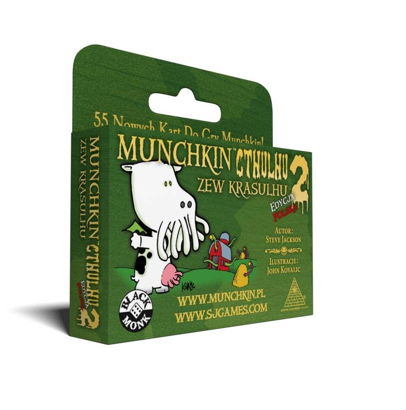 Gra Munchkin Cthulhu 2 Zew Krasulhu Dodatek