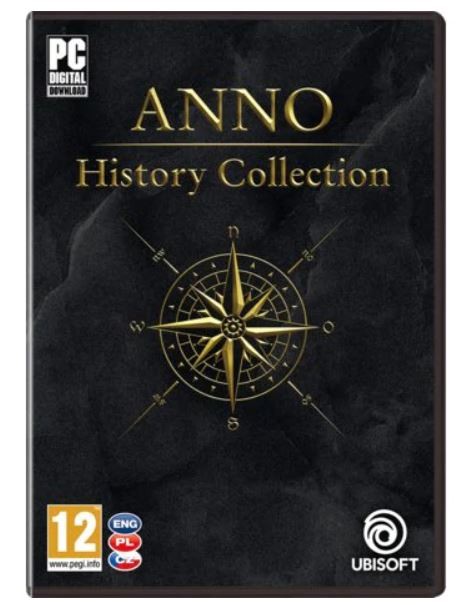 Gra PC ANNO History Collection 