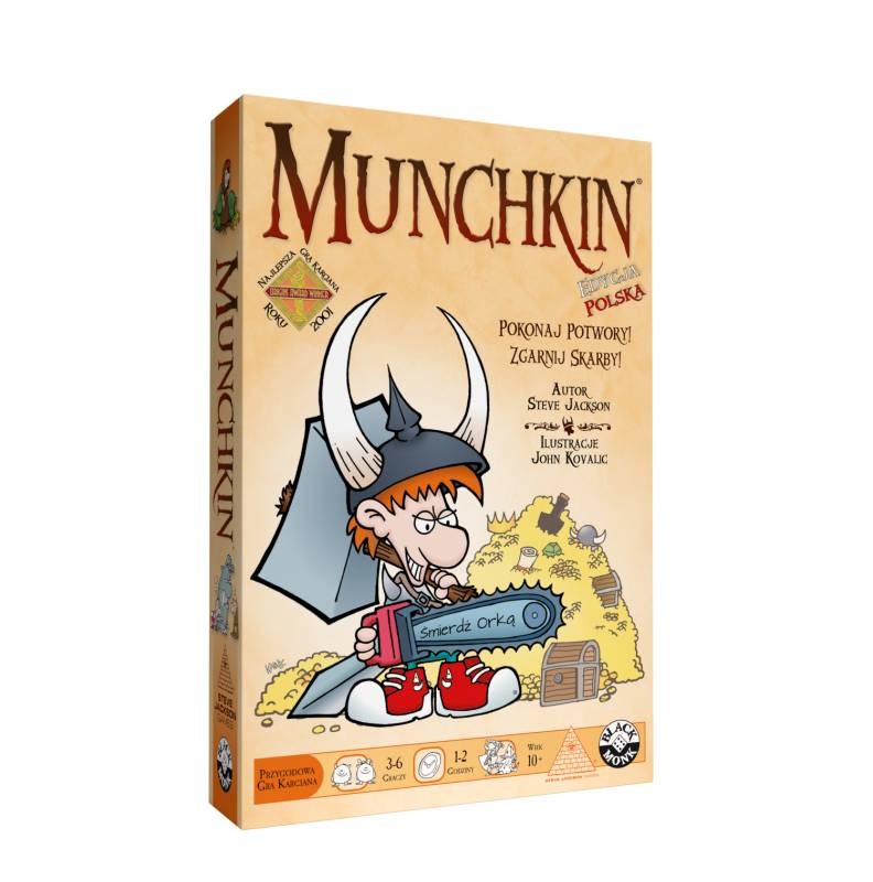 Gra Munchkin Edycja Podstawowa