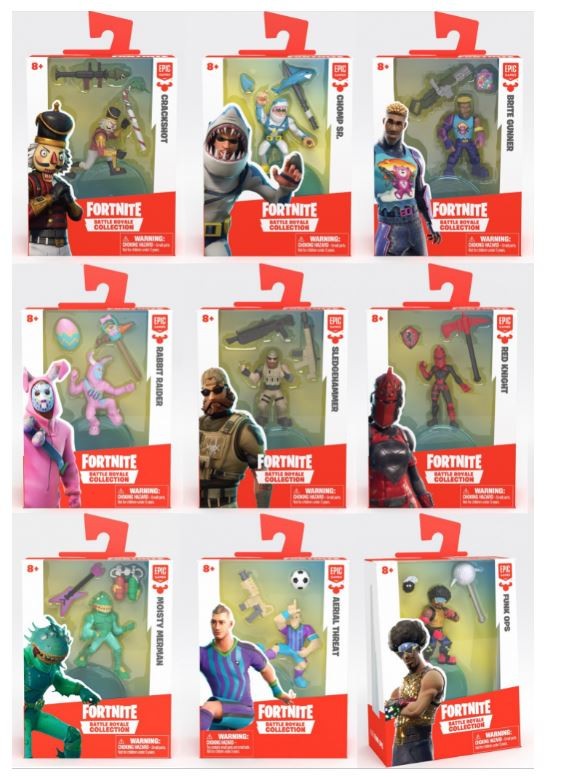 Figurka Fortnite z akcesoriami MIX Seria 2