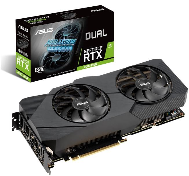 Karta graficzna GeForce RTX 2060S DUAL EVO 8GB GDDR6 256BIT 2HDMI/DP/DVI