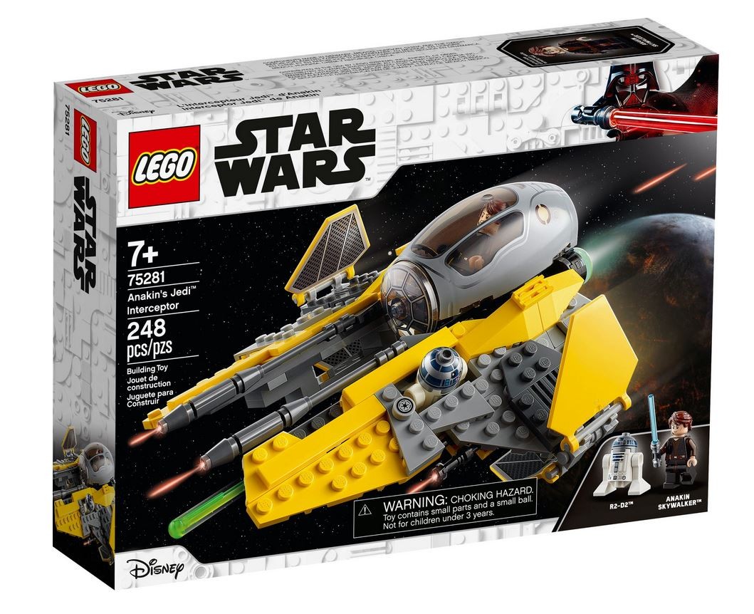 Klocki Star Wars Jedi Interceptor Anakina 75281