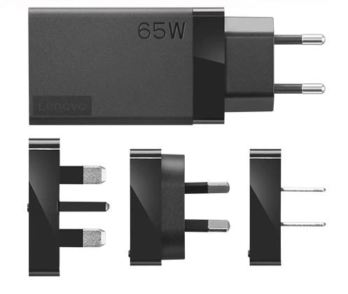 Zasilacz podróżny  65 W USB-C 40AW0065WW 